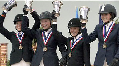 Pony Finals: Zone 8, Team Jumper Gold